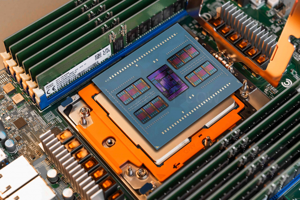 Как снять Vendor Lock AMD EPYC