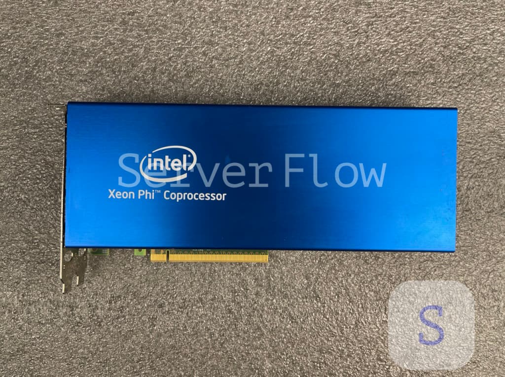 PCIe-версия процессора Intel Xeon Phi