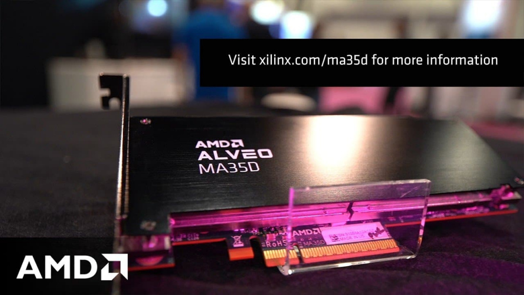 FPGA-карта AMD Unveils Alveo MA35D для работы с мультимедиа
