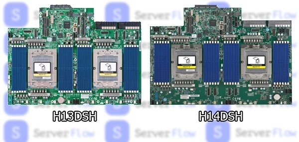 Supermicro H13DSH и H14DSH