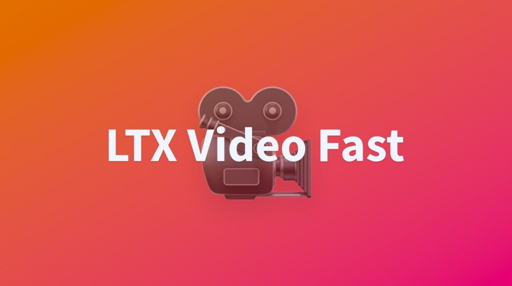 Логотип сервиса «LTX Video Fast»