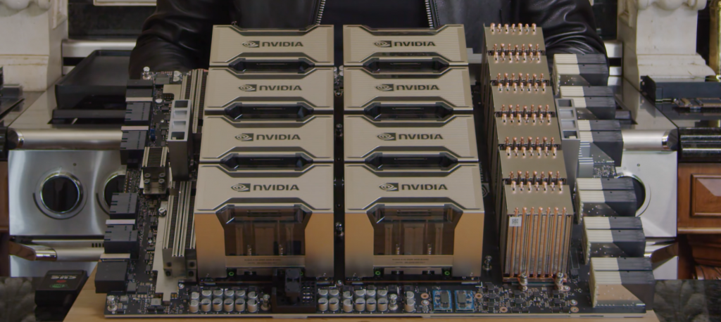 Nvidia DGX Board