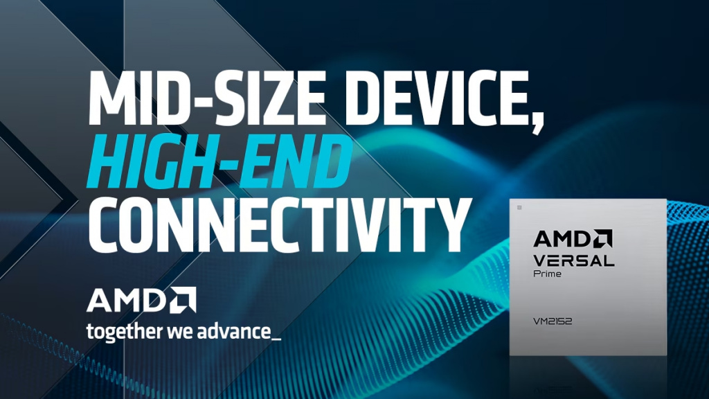 Характеристики AMD Versal Prime VM2152