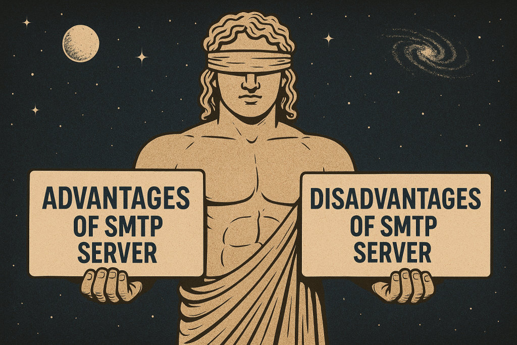 Достоинства и недостатки SMTP
