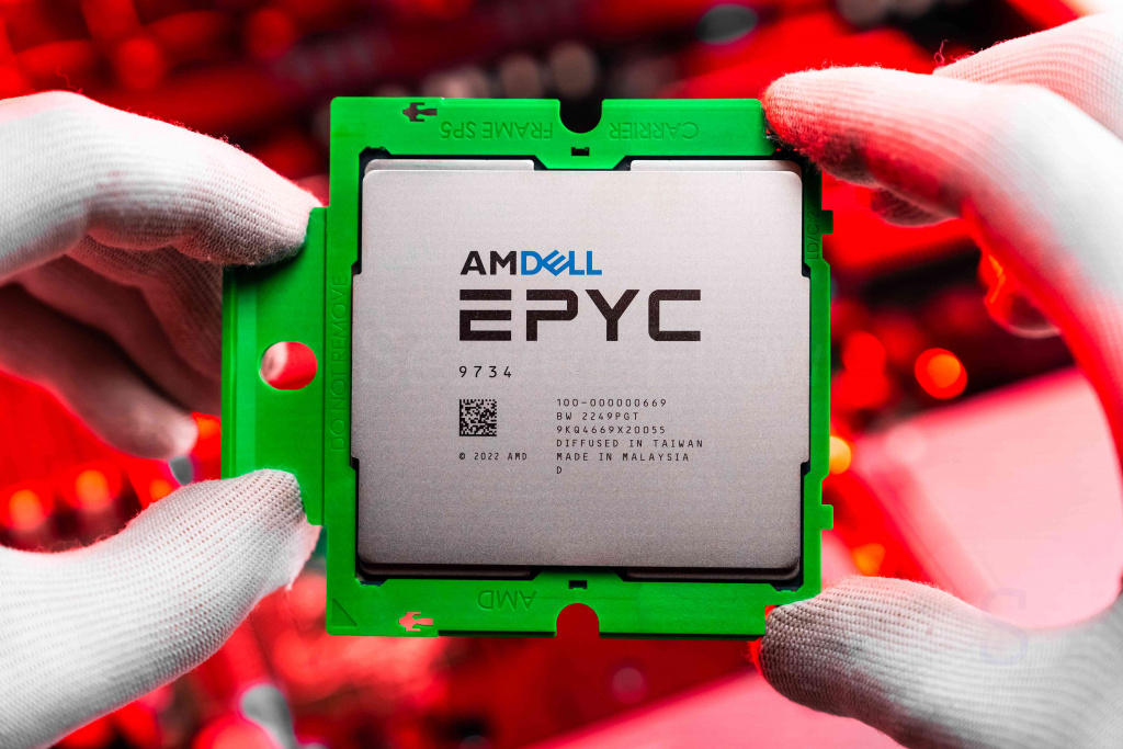 AMD EPYC 9734