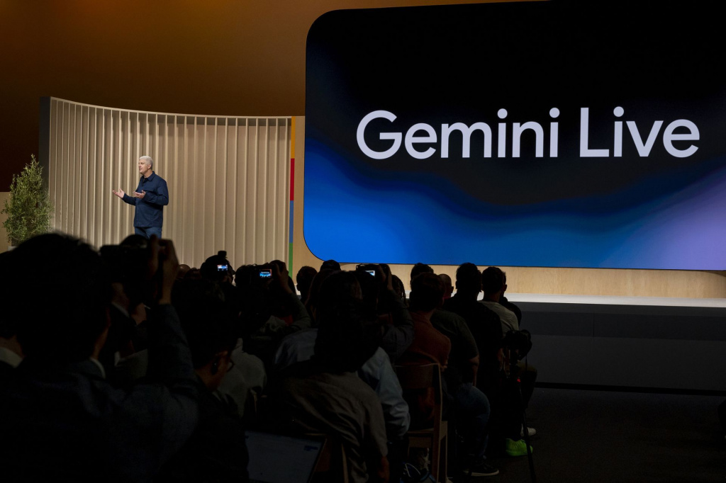 Презентация Gemini Live
