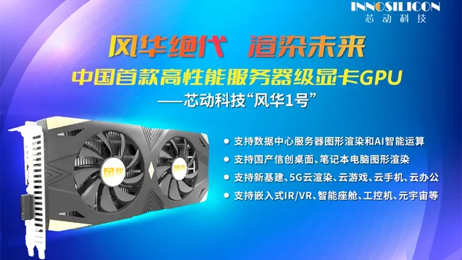 Видеокарта Xindong Fenghua 2 на базе архитектуры PowerVR Kyro