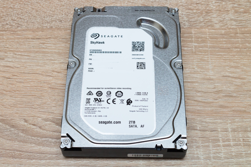 HDD Seagate Surveillance 5900 RPM