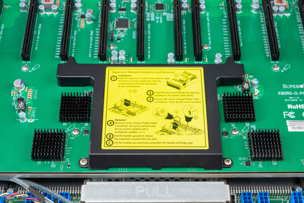 Бэкплейн Supermicro X9DRG-O-PCIE