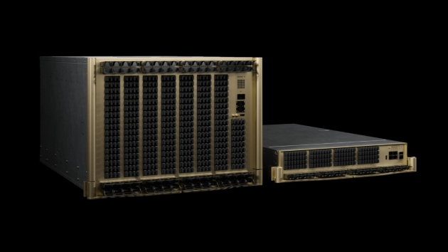 Nvidia Spectrum-X с кремниевой фотоникой