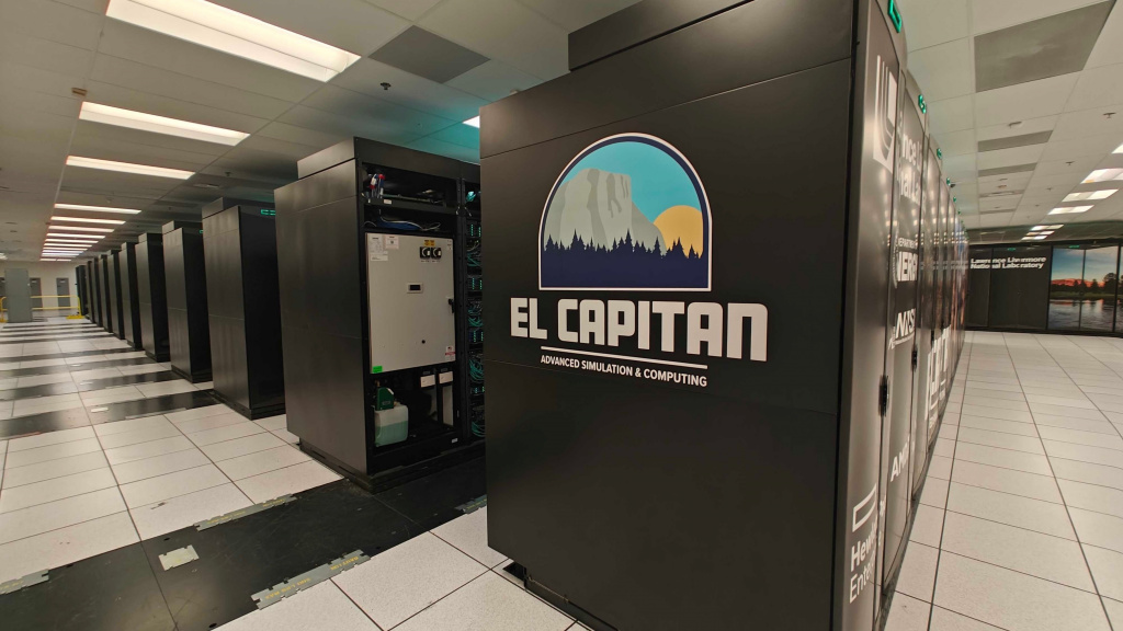 Суперкомпьютер El Capitan