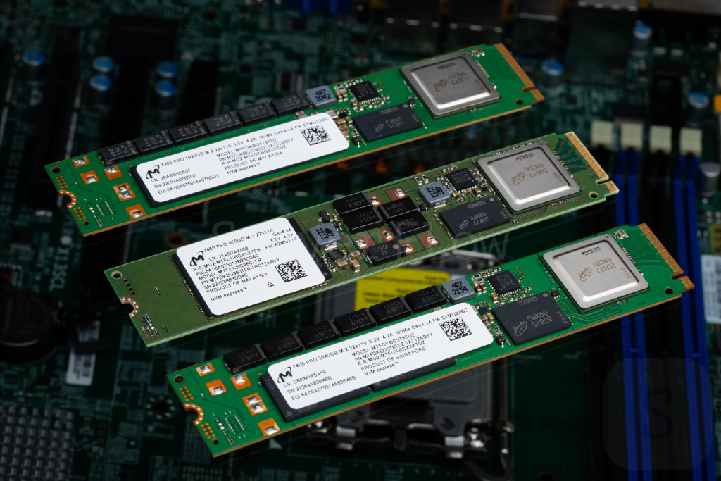 M.2 SSD-накопители от Micron