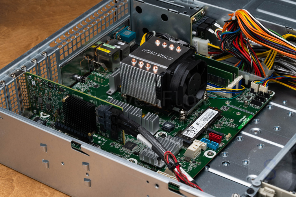 Однопроцессорная система на базе AMD Ryzen