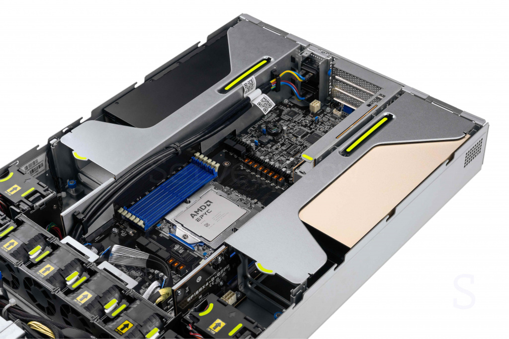 Сервер для инференса ИИ на база AMD EPYC
