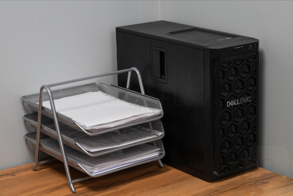 Сервер Dell T140 помещается на рабочем столе