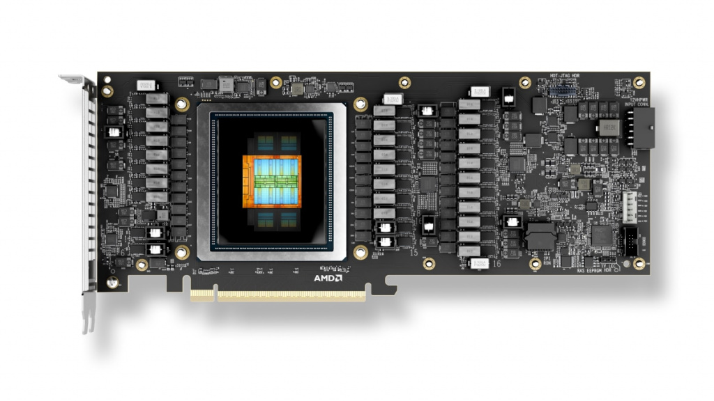 GPU-чип AMD Instinct MI350P