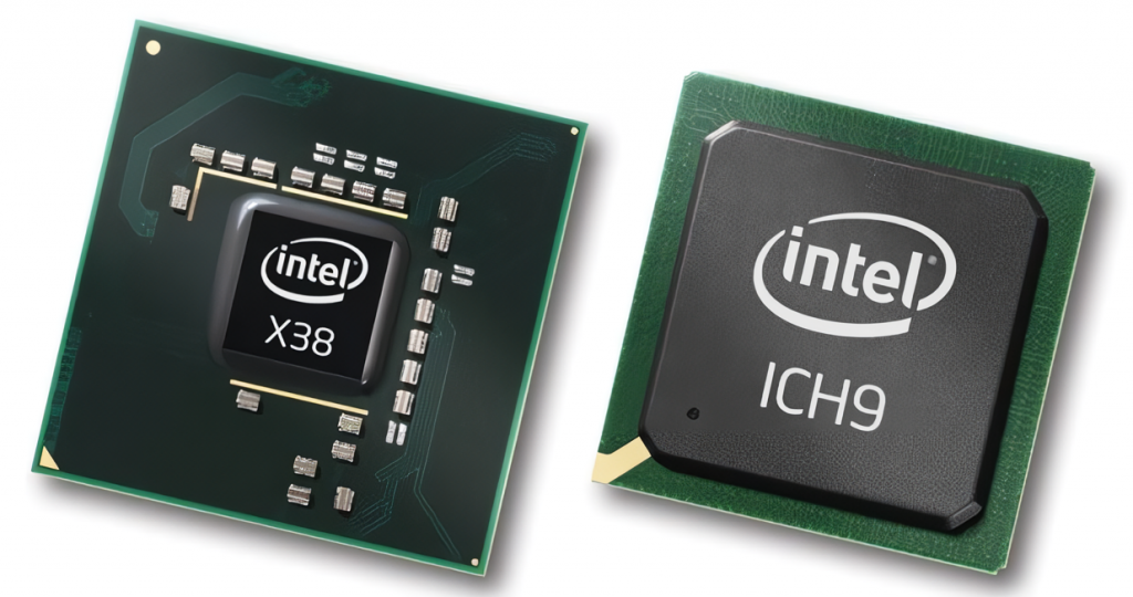Чипсет Intel x38 и контроллер-хаб Intel ICH9