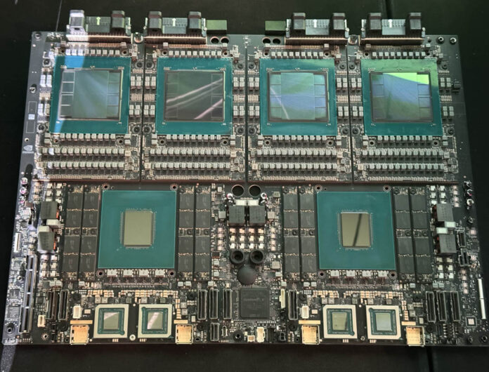 Вычислительная нода Nvidia GB300