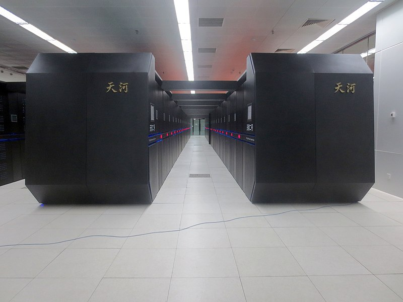 Суперкомпьютер Tianhe-2