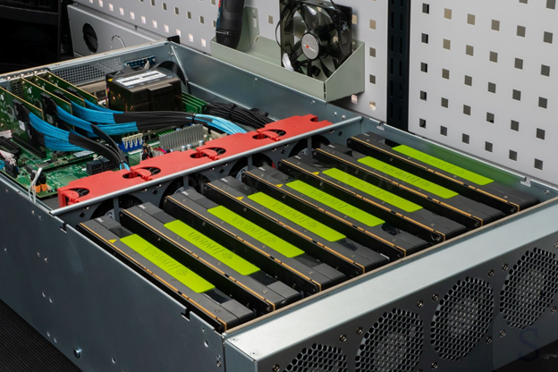 GPU-сервер на 8 видеокарт от Nvidia