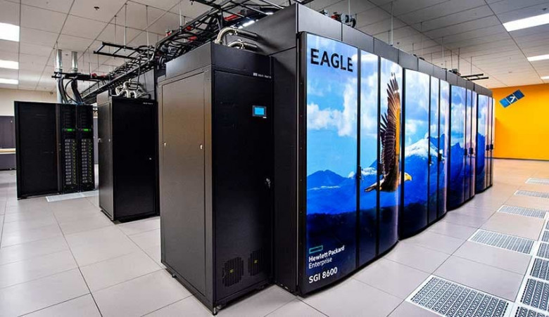 Суперкомпьютер Eagle