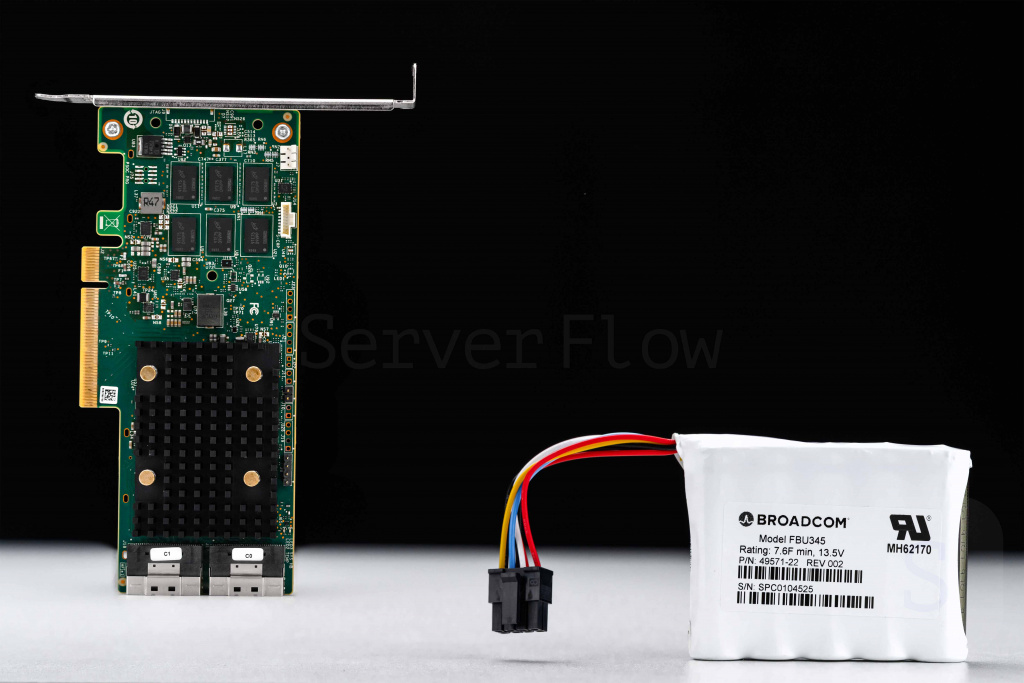 BBU-модуль Broadcom CacheVault Flash Backup Unit
