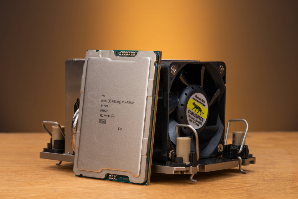 Intel Xeon Platinum 8470N