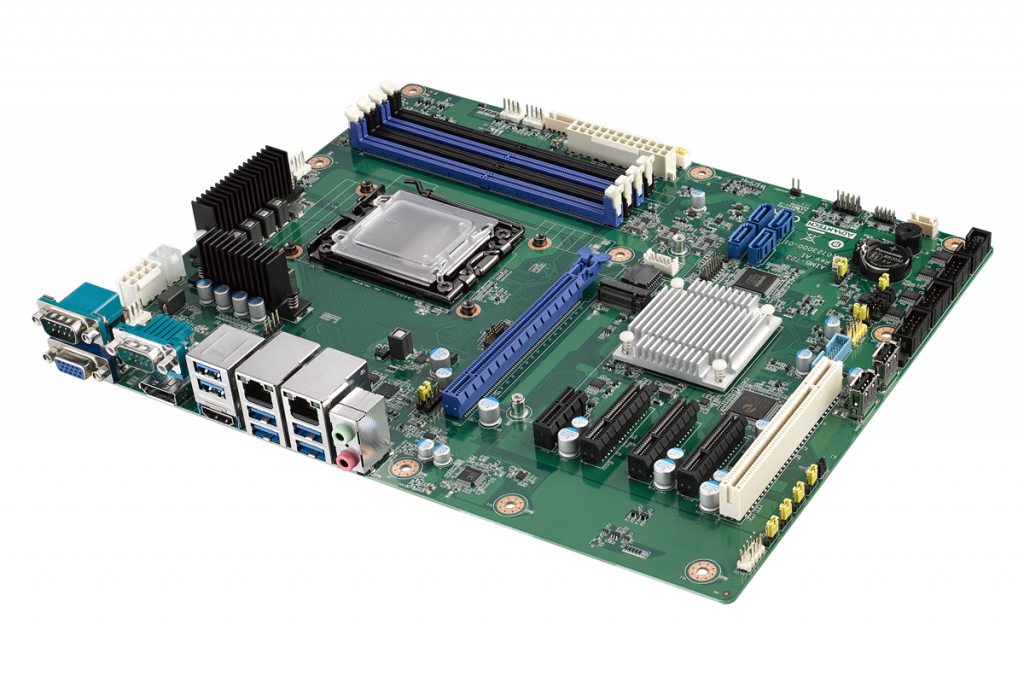 Advantech AIMB-723 на базе AMD Ryzen Embedded 7000