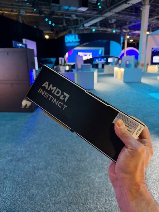 AMD Radeon Instinct MI350P