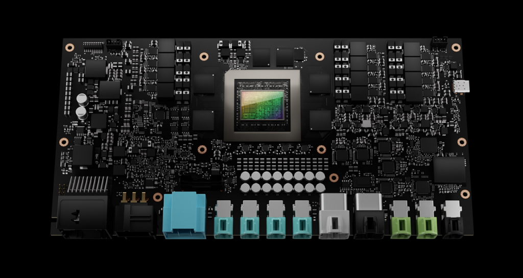Hyperion 9 на базе NVIDIA Thor