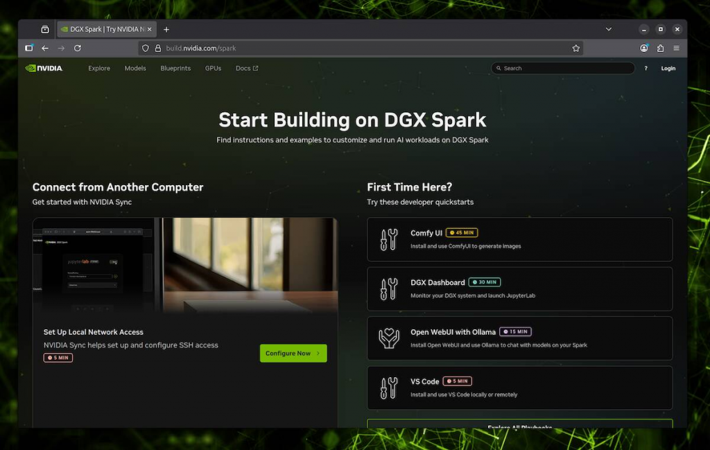 Каталог инструкций DGX OS