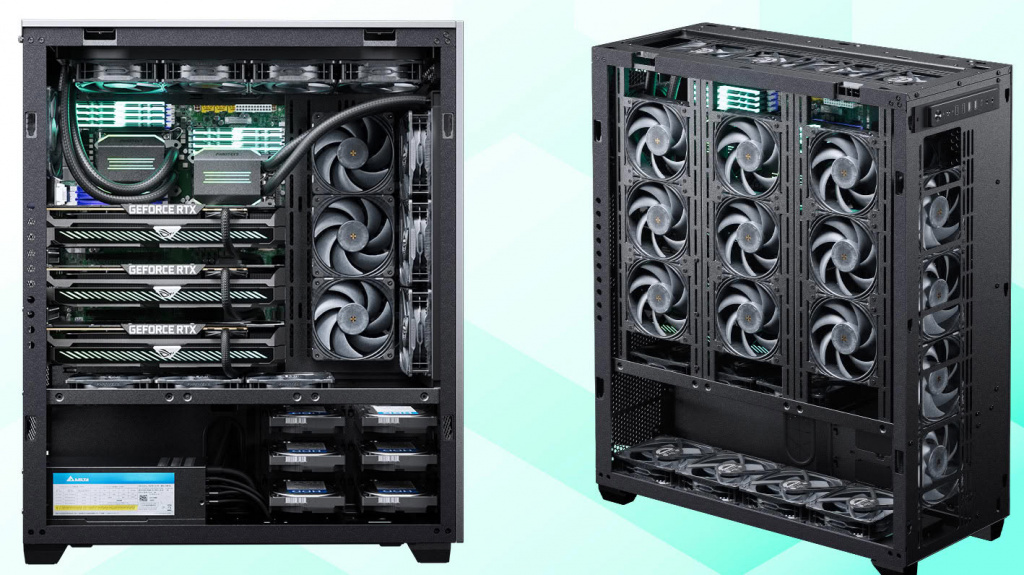 Серверный корпус Phanteks Enthoo Elite Server
