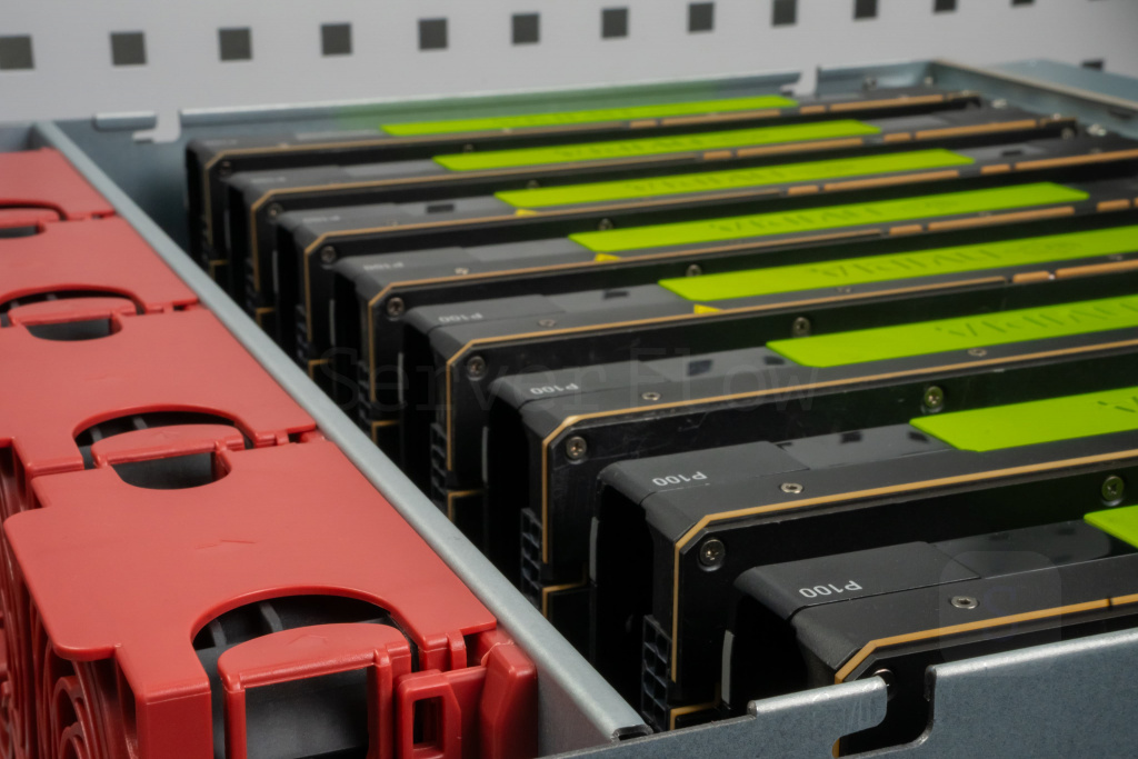 GPU-сервер с Nvidia Tesla P100