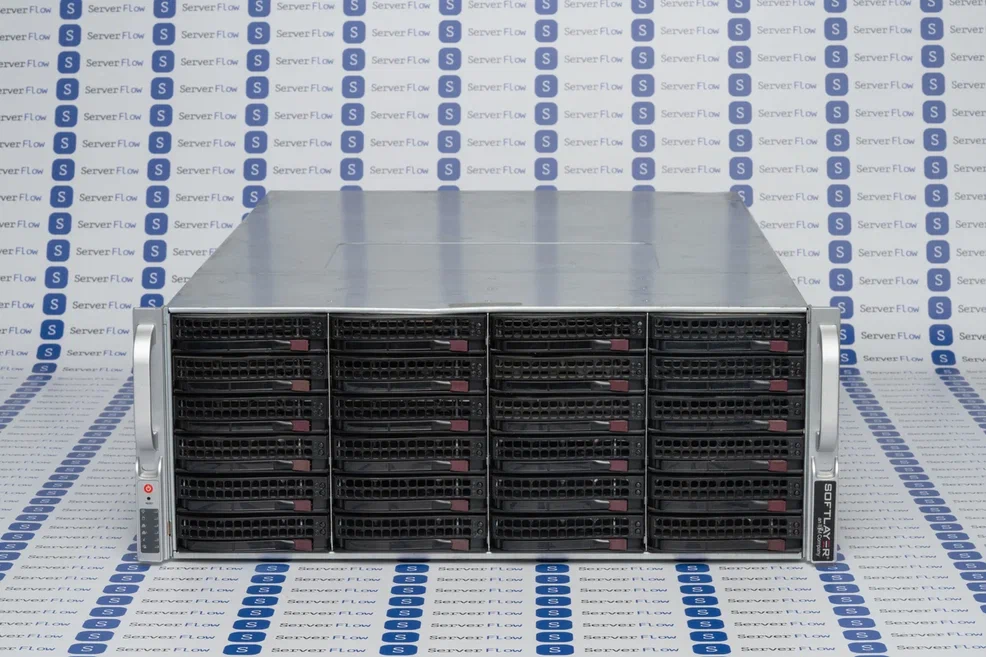 Серверная платформа Supermicro CSE847