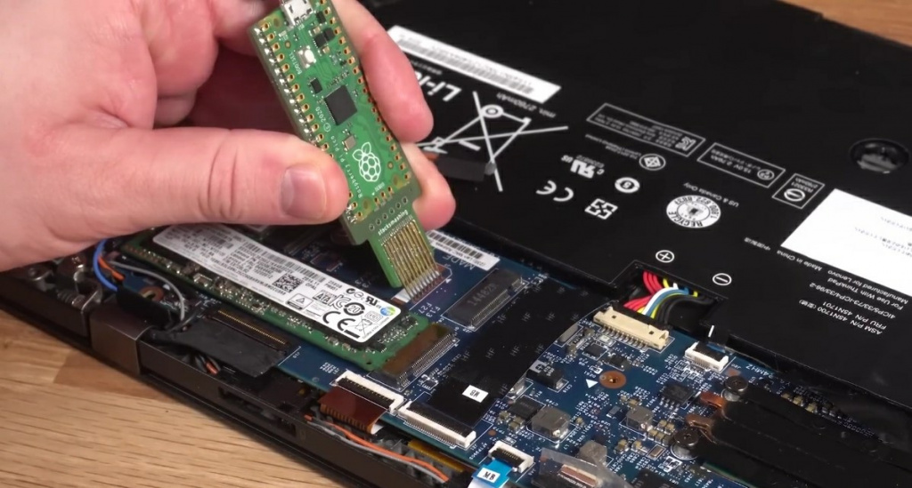 Взлом системы BitLocker с модулем TPM 2.0