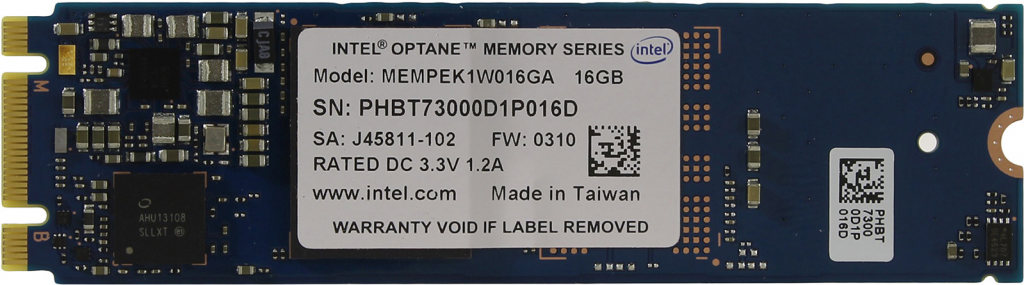 M.2-диск Intel Optane H10