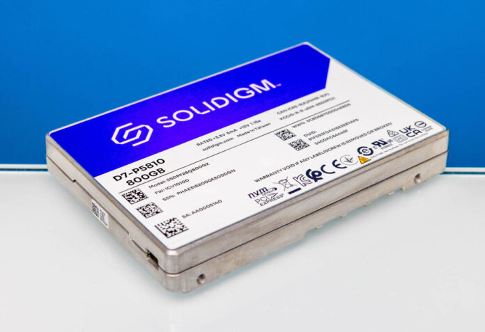 Solidigm SSD D7-P5810