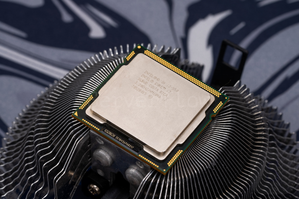Intel Core i3-550