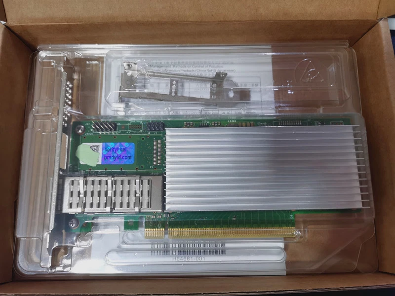 Сетевая карта Intel E810-CQDA1