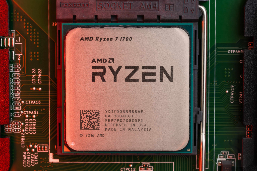 AMD Ryzen 7 1700
