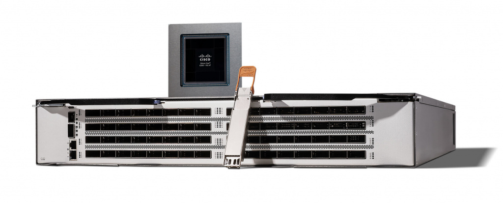 Коммутационная платформа на базе Silicon One G300