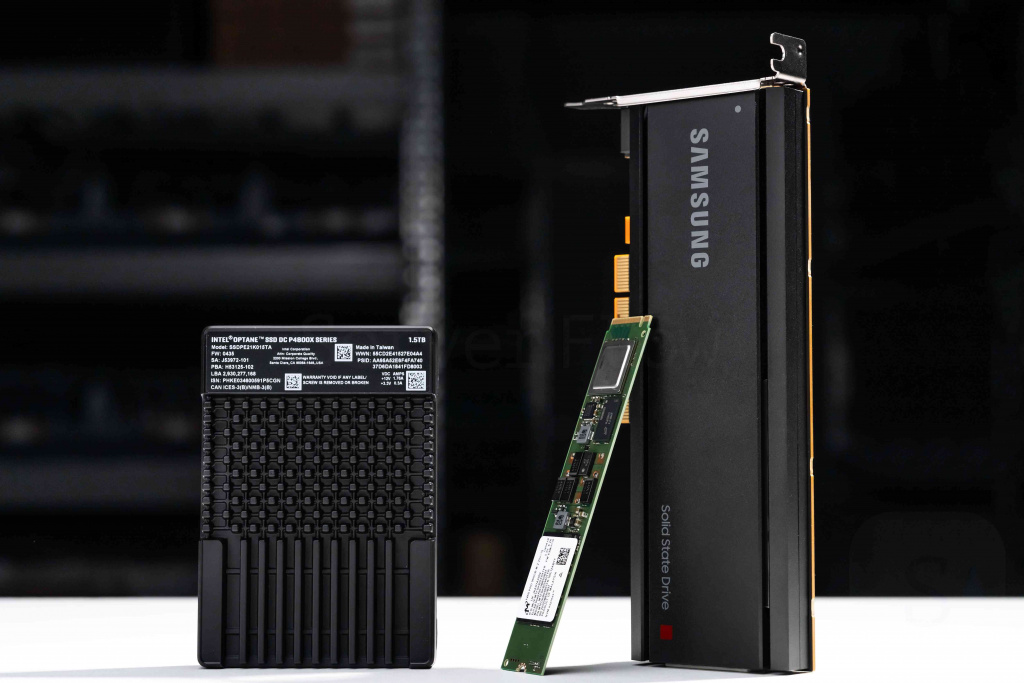 Серверные SSD-накопители