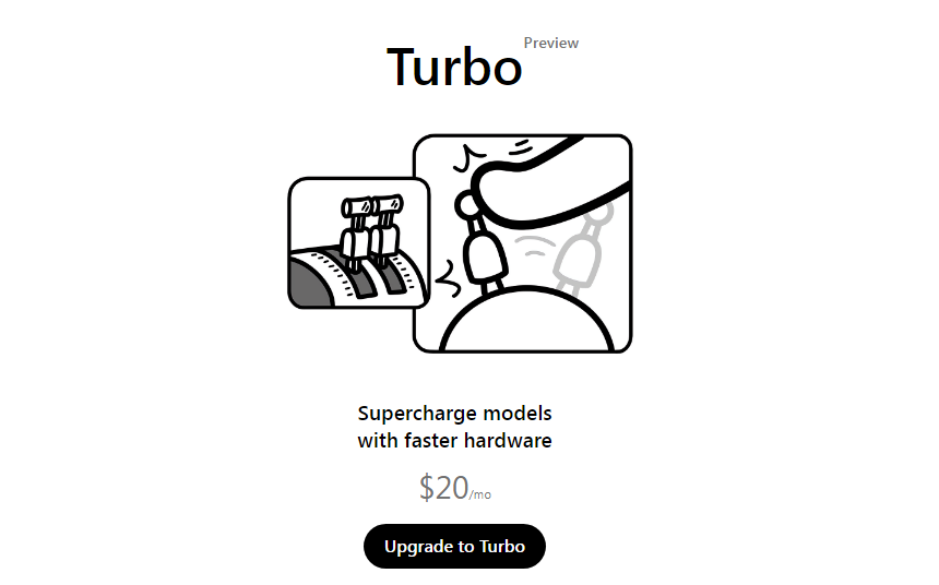Ускорение инференса ИИ в Ollama с помощью функции Turbo