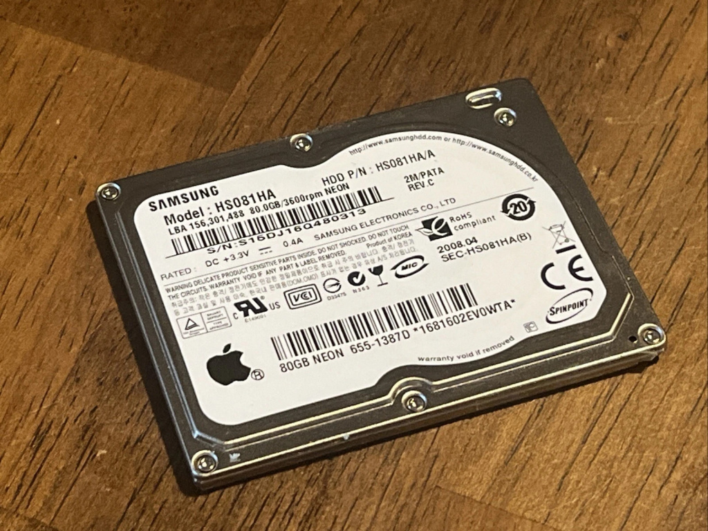 Samsung HS081HA 3600RPM