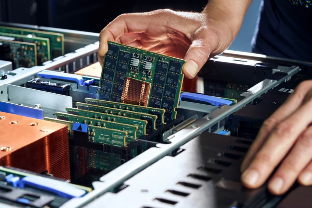 Модули памяти DDIMM