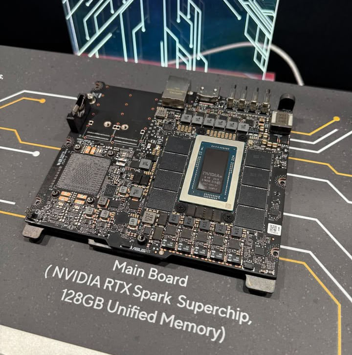 Материнская плата Nvidia RTX Spark
