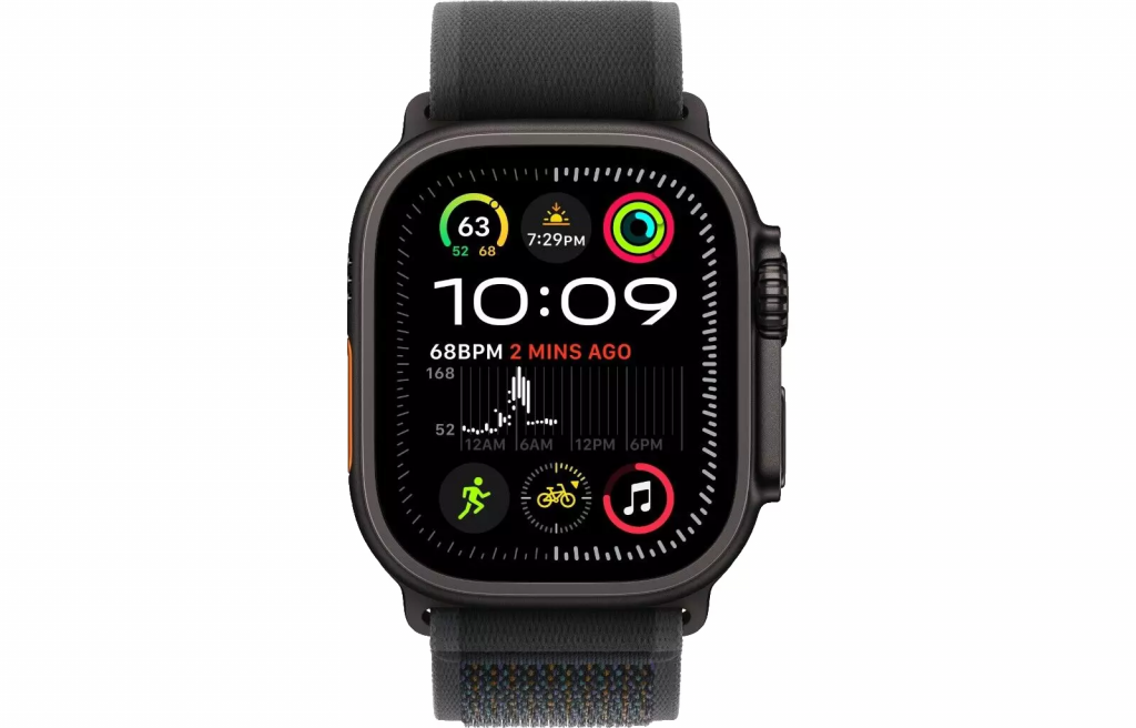 Смарт-часы Apple Watch Ultra 2 на базе Apple S9