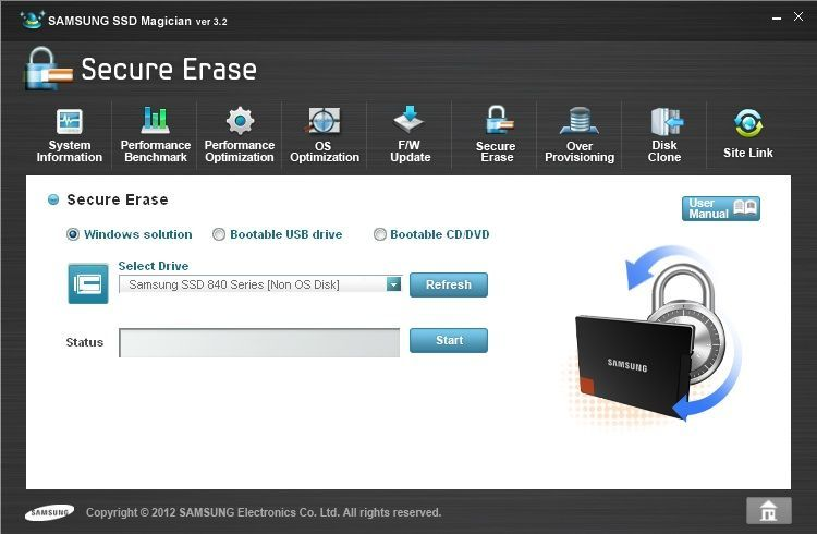 Samsung SSD Magician