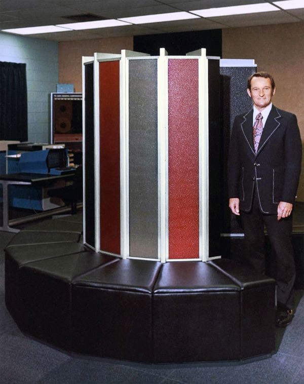 Cray-1 – векторный суперкомпьютер