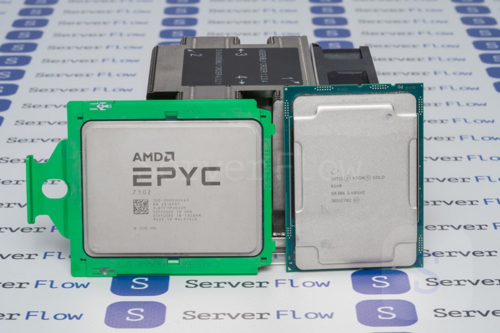 AMD EPYC 7302 и Intel Xeon Gold 6148
